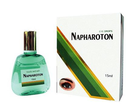 Nhỏ Mắt Napharoton Nam Hà (C/15ml)