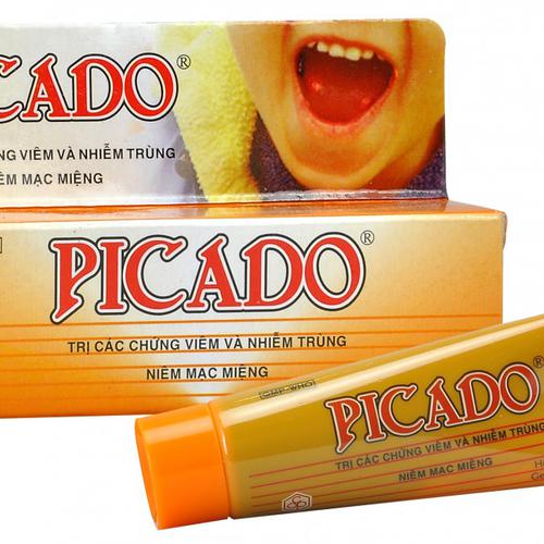 Nhiệt Miệng Picado OPC (Lốc/10tuýp/10gr)