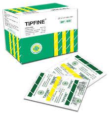 Tipfine (Paracetamol, Phenylephrin, Clorpheniramin Maleat) USA-NIC (H/100v)