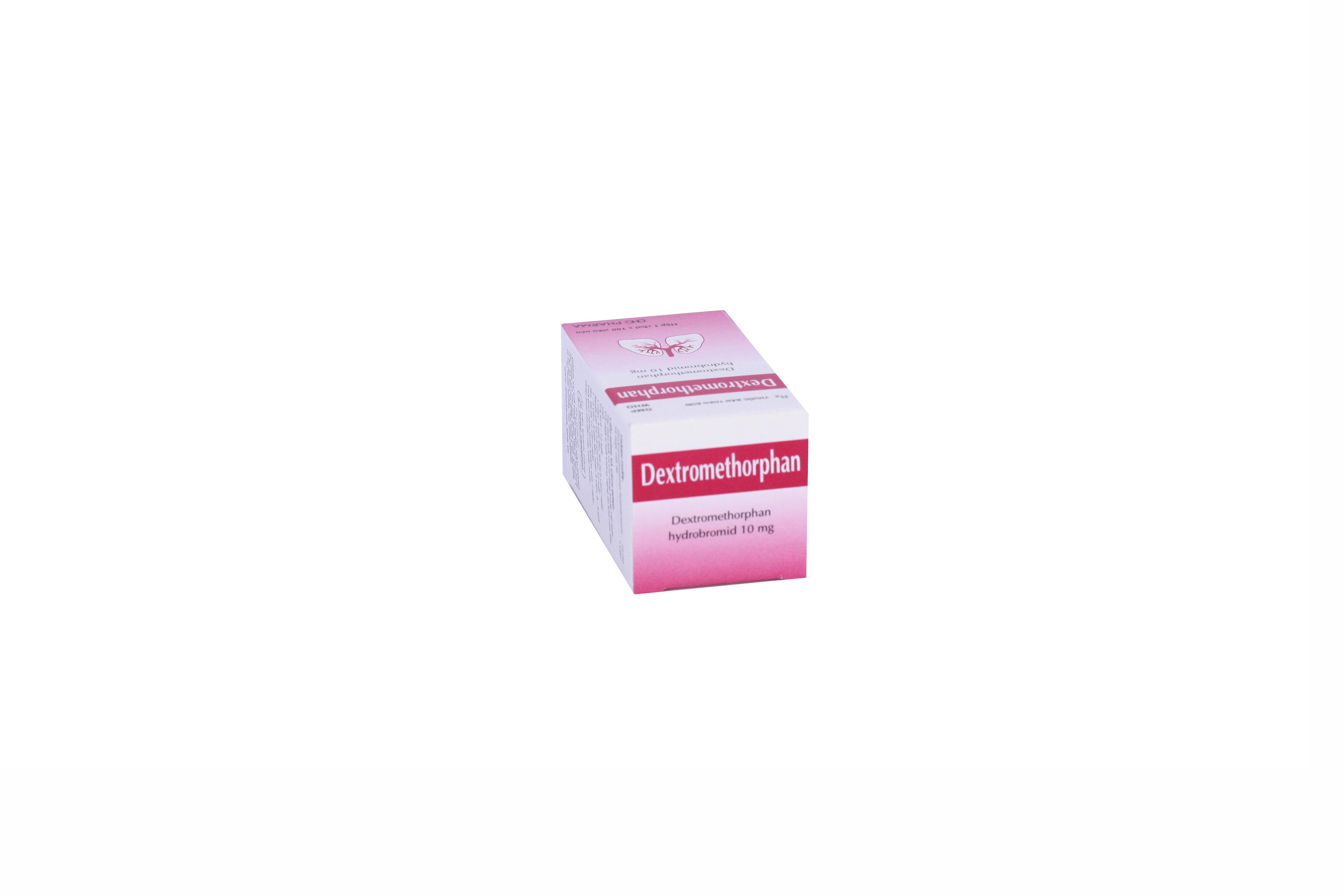 Dextromethorphan 10mg DHG Pharma (C/100v)