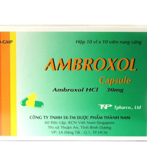 Ambroxol 30mg Thành Nam (H/100v)