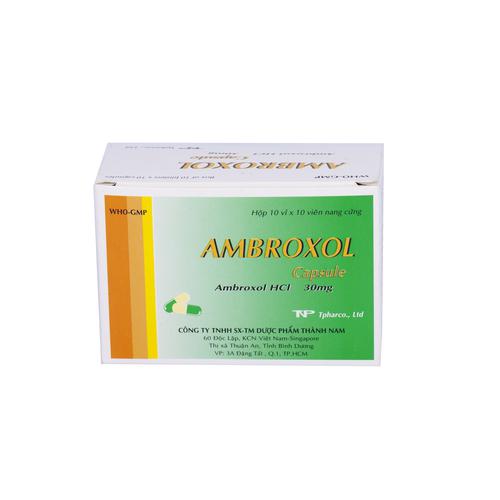 Ambroxol 30mg Thành Nam (H/100v)