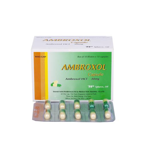 Ambroxol 30mg Thành Nam (H/100v)