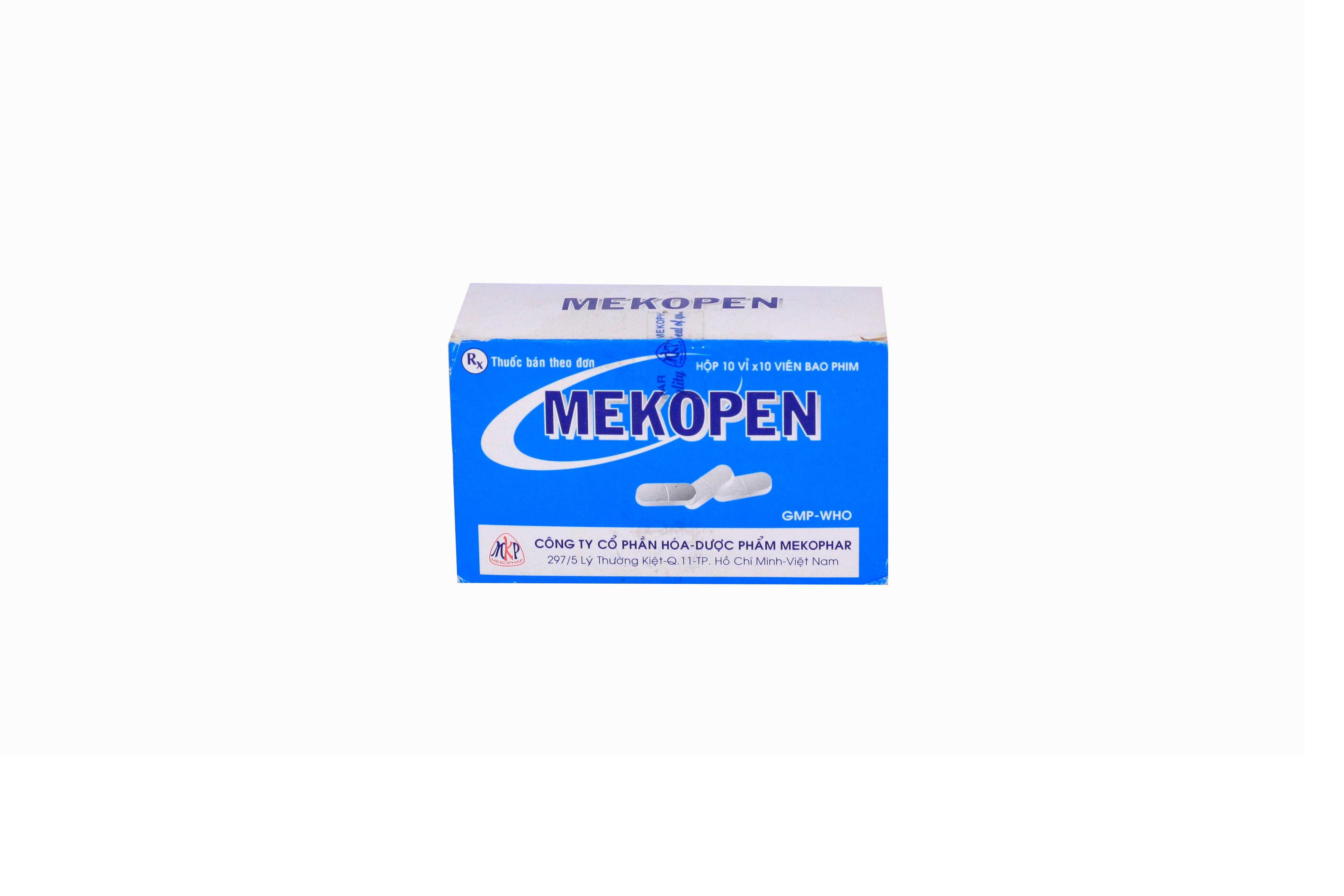 Mekopen (Penicillin) Mekophar (H/100v)