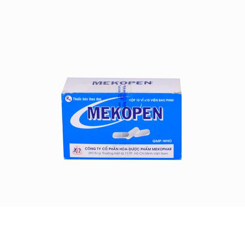 Mekopen (Penicillin) Mekophar (H/100v)