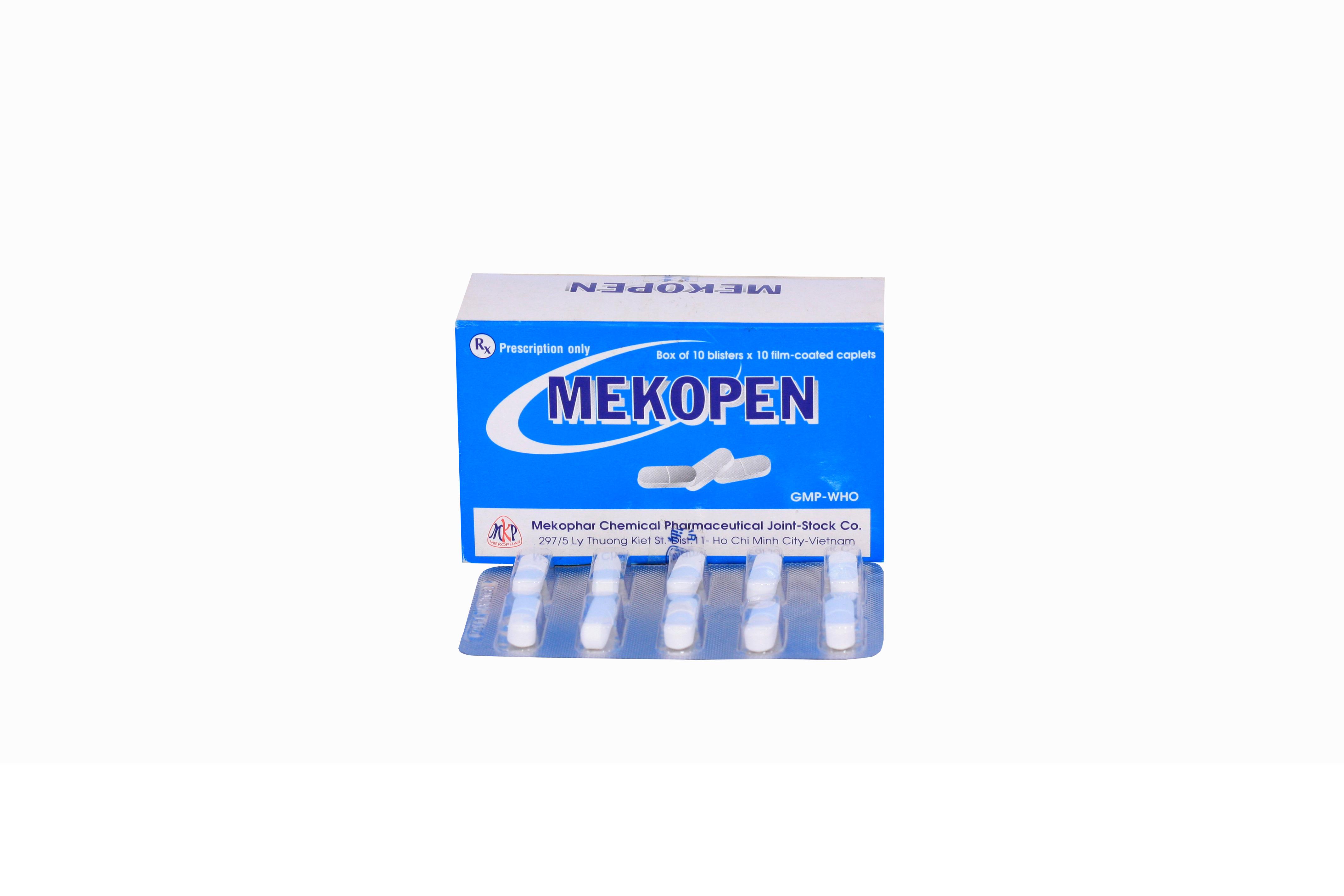 Mekopen (Penicillin) Mekophar (H/100v)