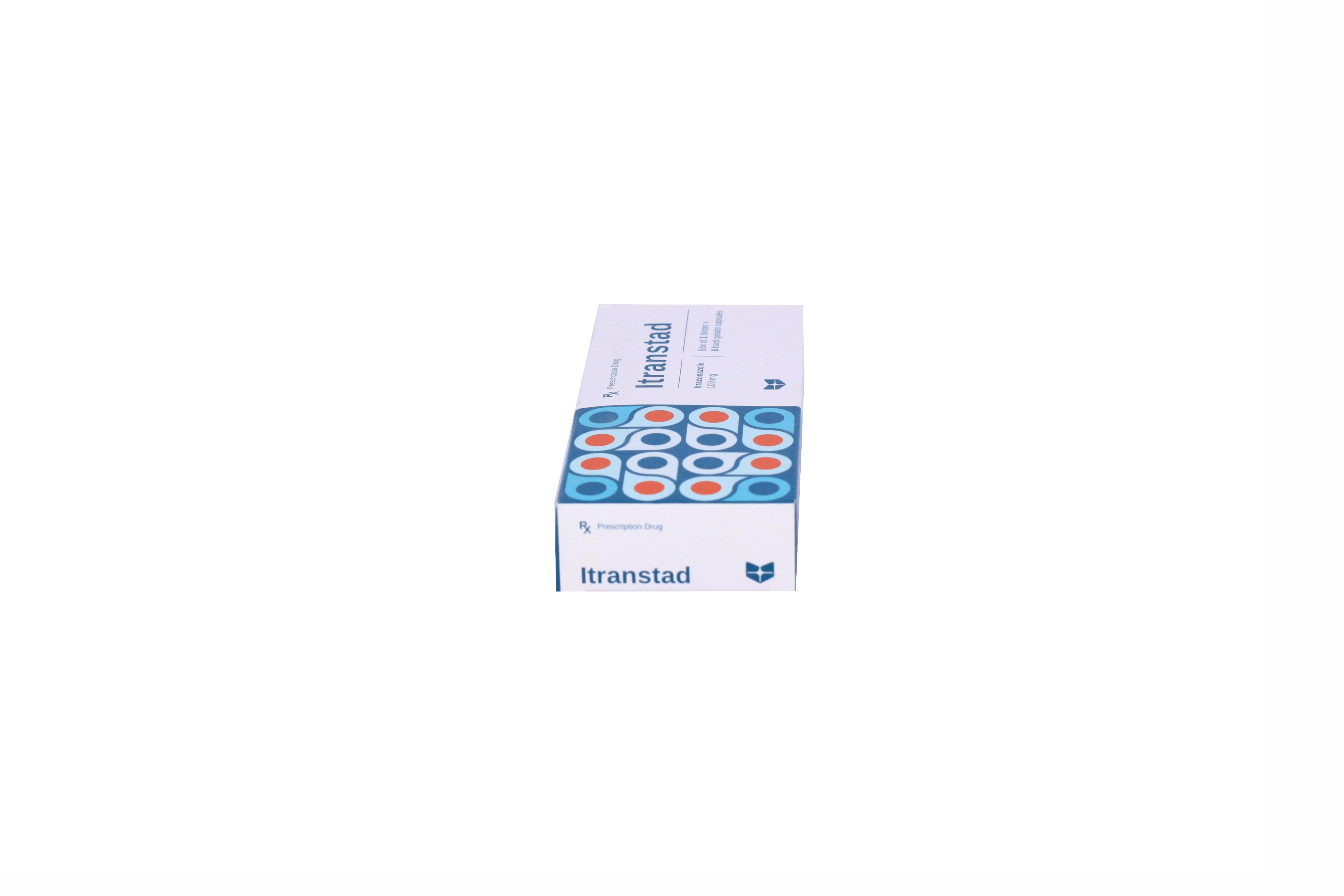 Itranstad 100mg (Itraconazol) Stella (H/6v)