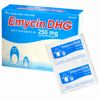 Emycin (Erythromycin) 250mg DHG Pharma (H/24g)