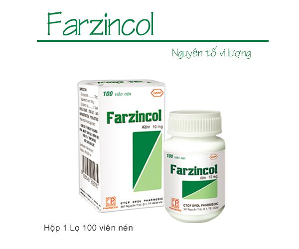 Farzincol (Kẽm) Pharmedic (C/100v)