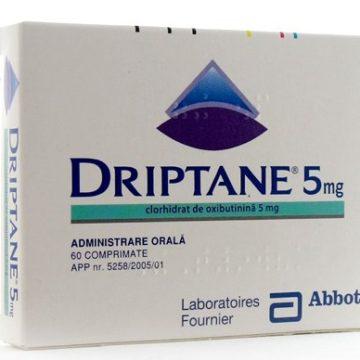 Driptane 5mg (Oxybutynine Chlorhydrate) Abbott (H/60v)