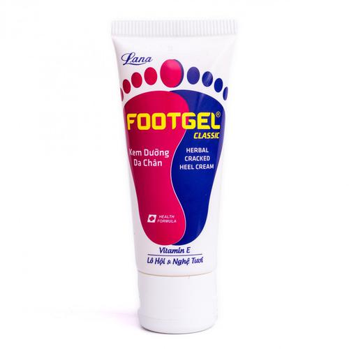 Kem Dưỡng Da Chân Footgel Classic Lana (Lốc/5tuýp/50gr)