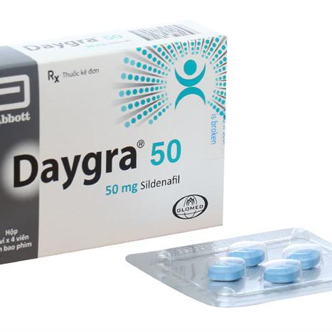 Daygra 50 (Sildenafil) Glomed (H/4v)