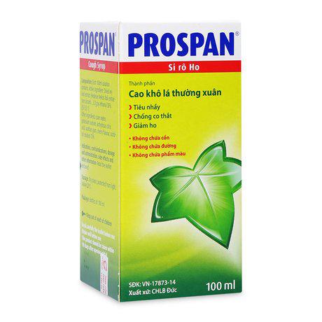 Prospan Syrup Engelhard Arznelmittel (C/100ml)