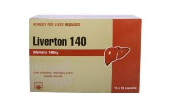 Liverton 140mg (Silymarin) Pymepharco (H/100v)
