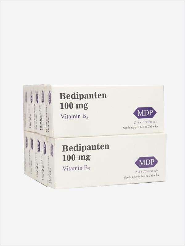 Bedipanten 100 (Vitamin B5) Mediphar (H/20v)