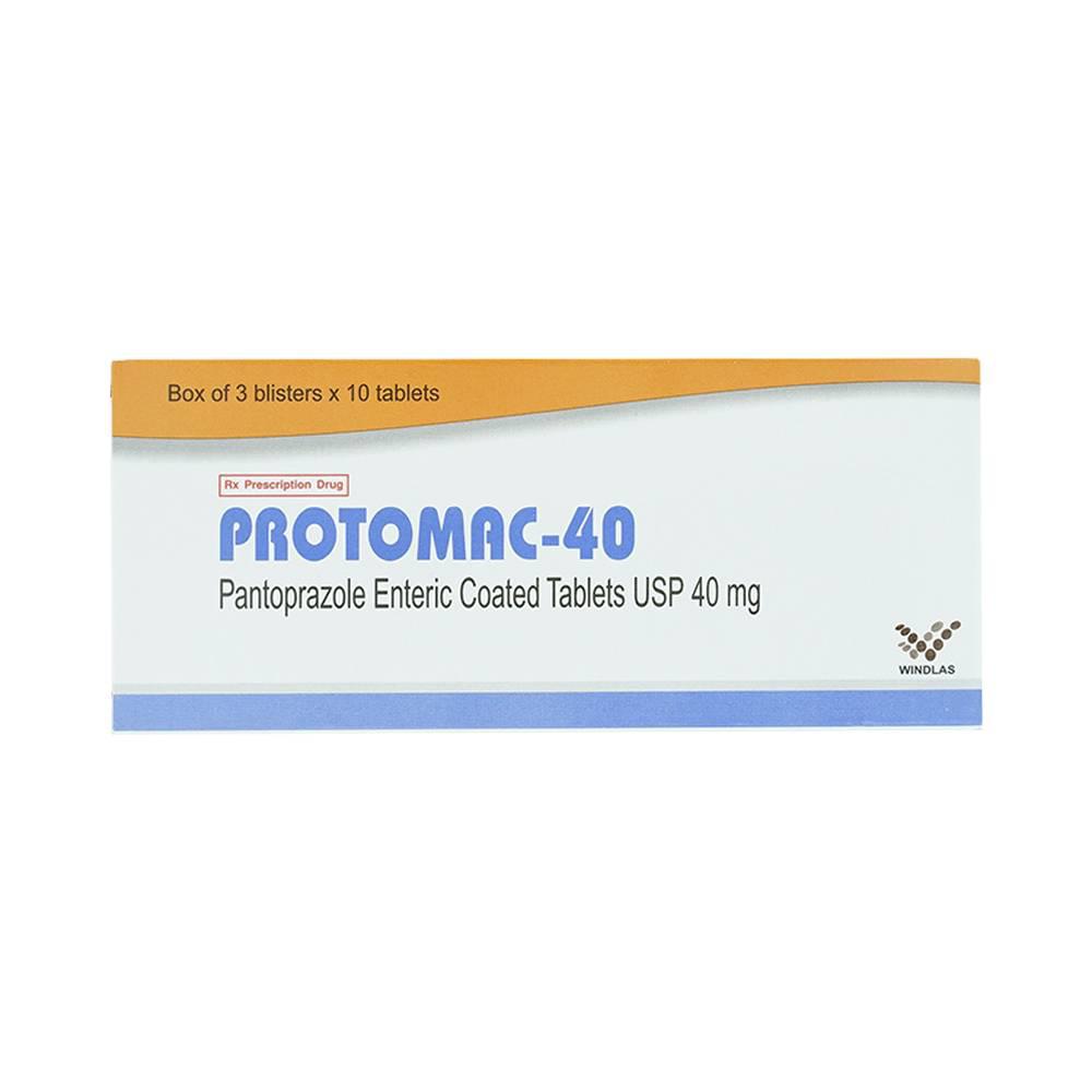 Protomac 40 (Pantoprazole) Windlas (H/30v)