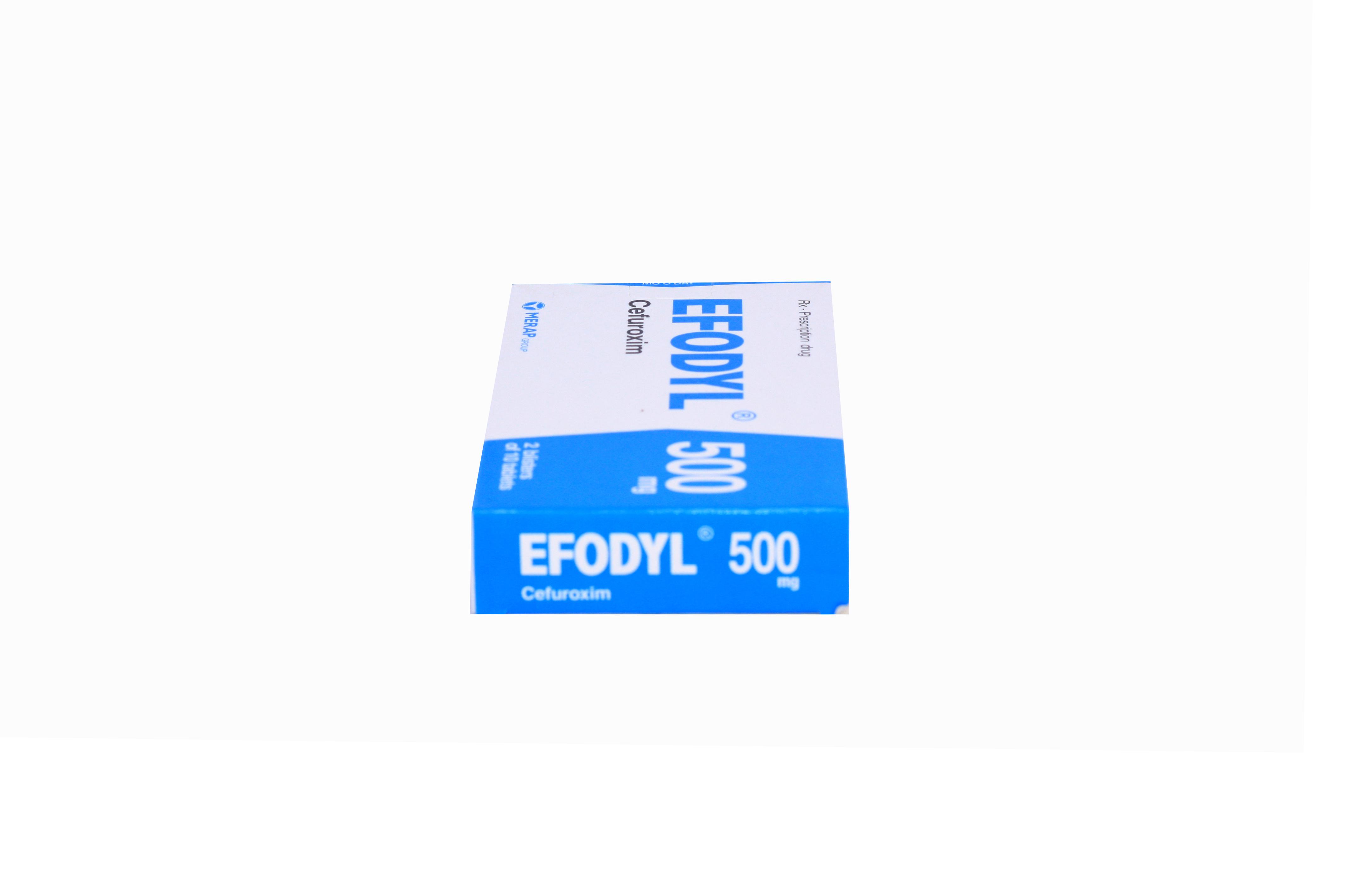 Efodyl (Cefuroxim) 500mg Merap (H/20v)