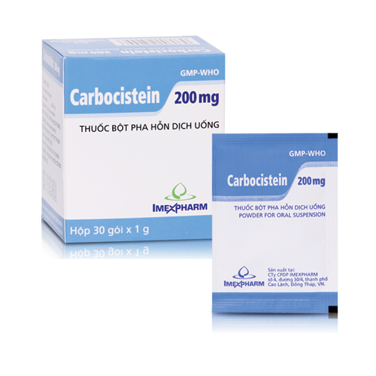 Carbocistein 200mg Imexpharm (H/30g)