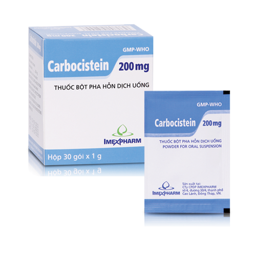 Carbocistein 200mg Imexpharm (H/30g)