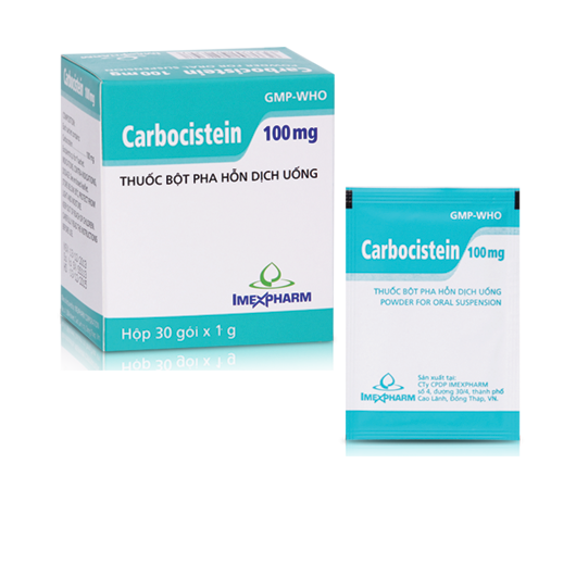 Carbocistein 100mg Imexpharm (H/30g)