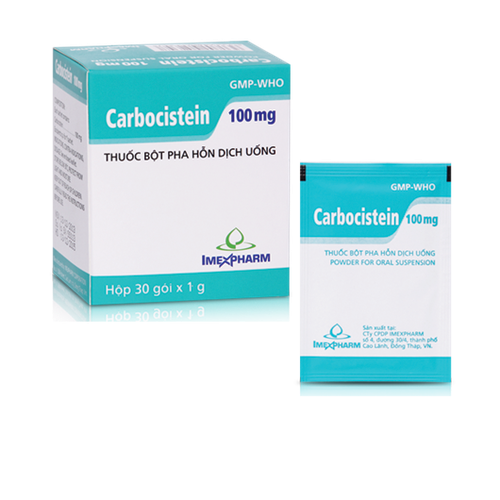 Carbocistein 100mg Imexpharm (H/30g)