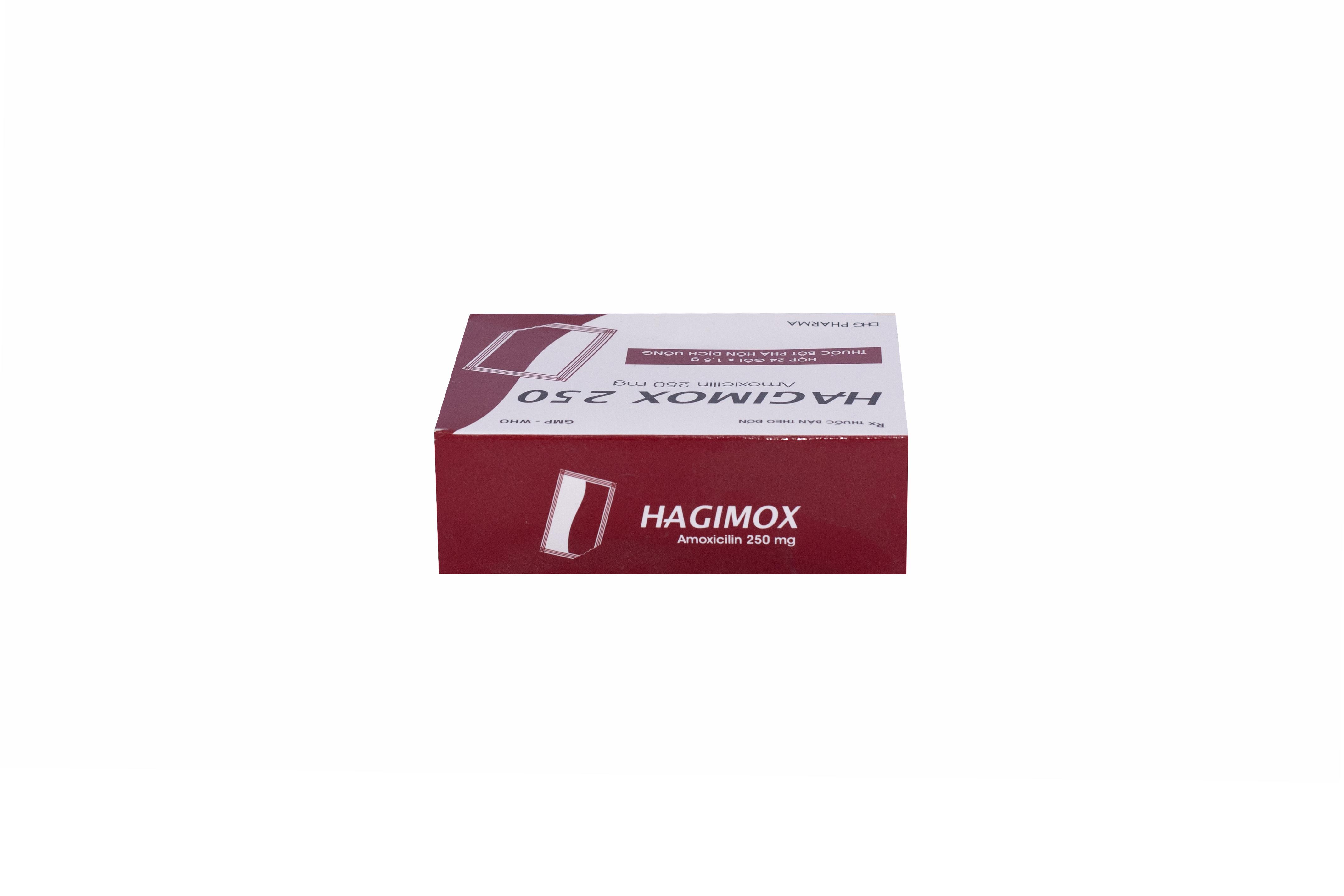 Hagimox 250 (Amoxicillin) DHG Pharma (H/24g)