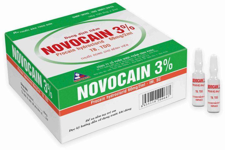 Novocain 3% (Procain) Vinphaco (H/100o/2ml)