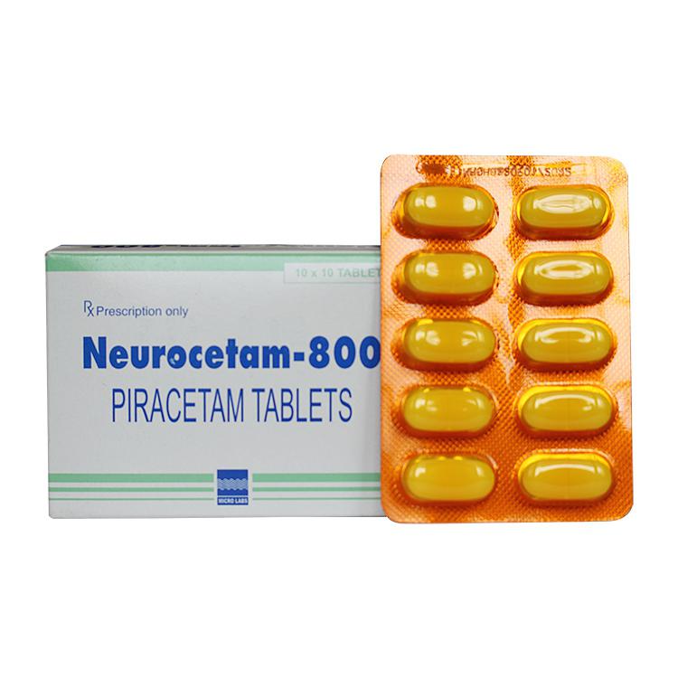 Neurocetam-800 (Piracetam) Micro Labs (H/100v)