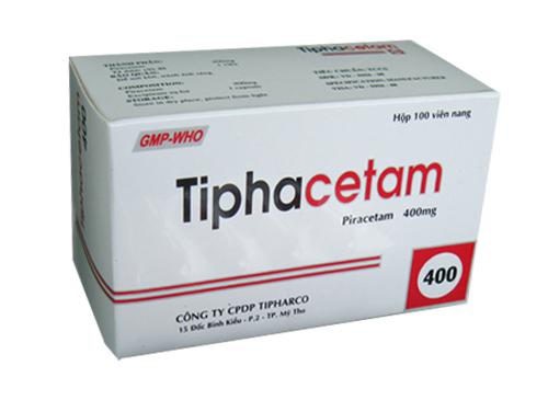 Tiphacetam (Piracetam) 400mg Tipharco (H/100v)
