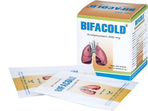 Bifacold (Acetylcystein) 200mg Bidiphar (H/30g)