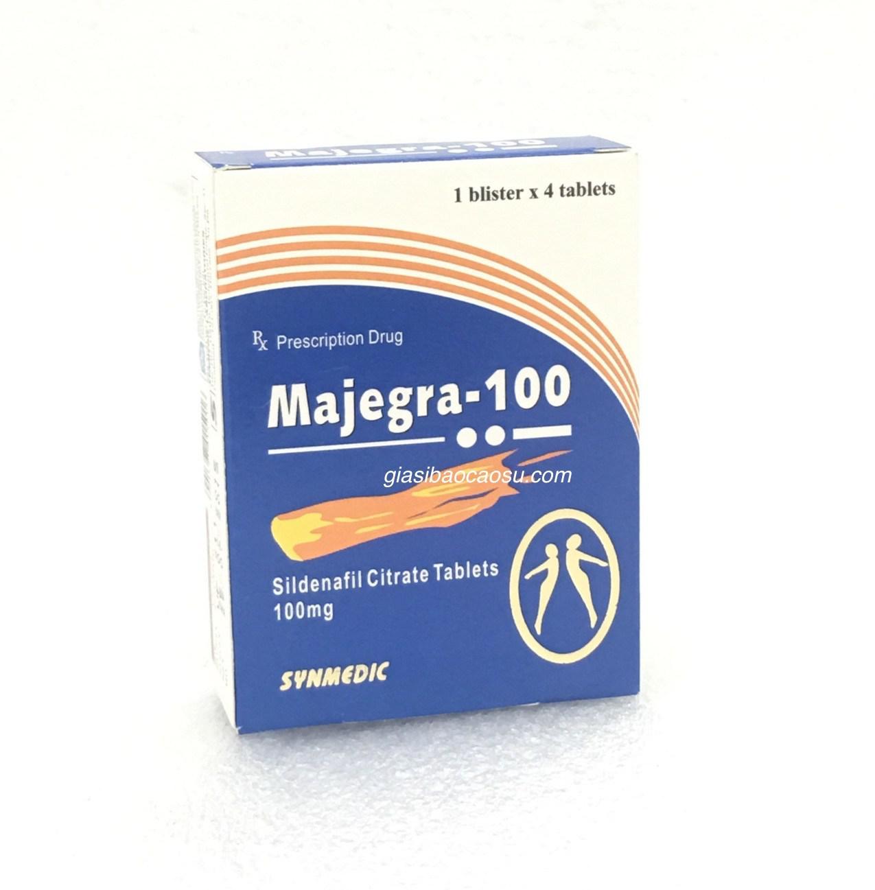 Majegra-100 (Sildenafil) Synmedic (H/4v)