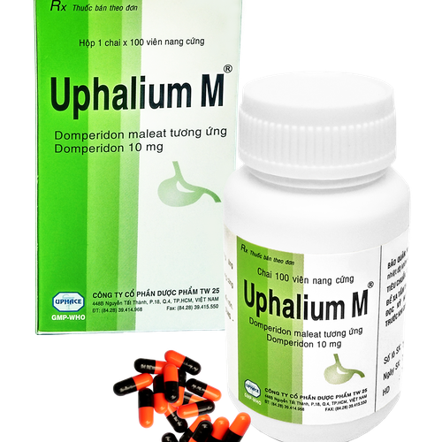 Uphalium-M 10 (Domperidon) Uphace (C/100v)