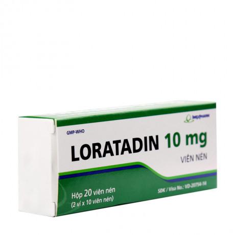 Loratadin 10mg Imexpharm (H/20v)