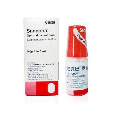 Sancoba (Cyanocobalamin) Santen (C/5ml)
