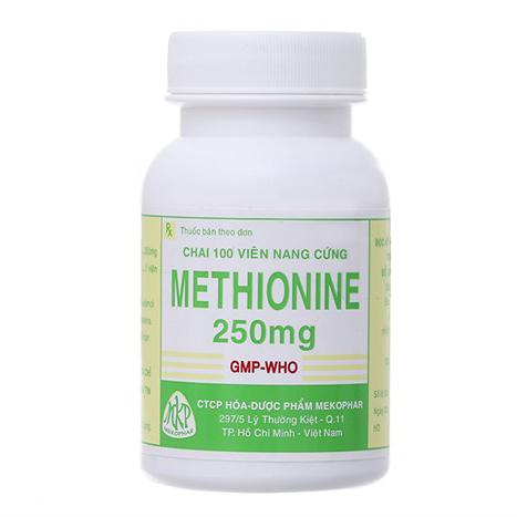 Methionine (L-Methionin) 250mg Mekopharm (C/100v)