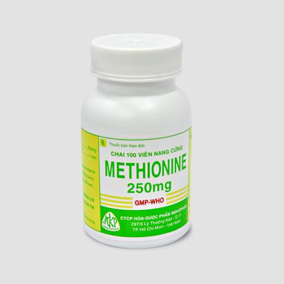 Methionine (L-Methionin) 250mg Mekopharm (C/100v)