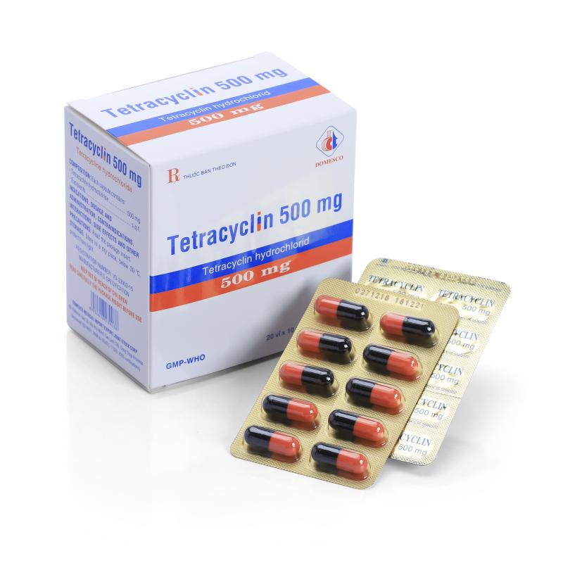 Tetracyclin 500mg Domesco (H/200v)