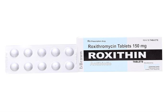 Roxithin (Roxithromycin) 150mg Brawn (H/100v)