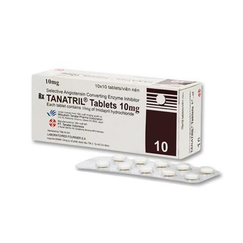 Tanatril Tablets 10mg (Imidapril) Tanabe (H/100v)