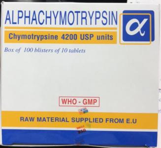 Alphachymotrypsin Usa-Nic (H/1000v)