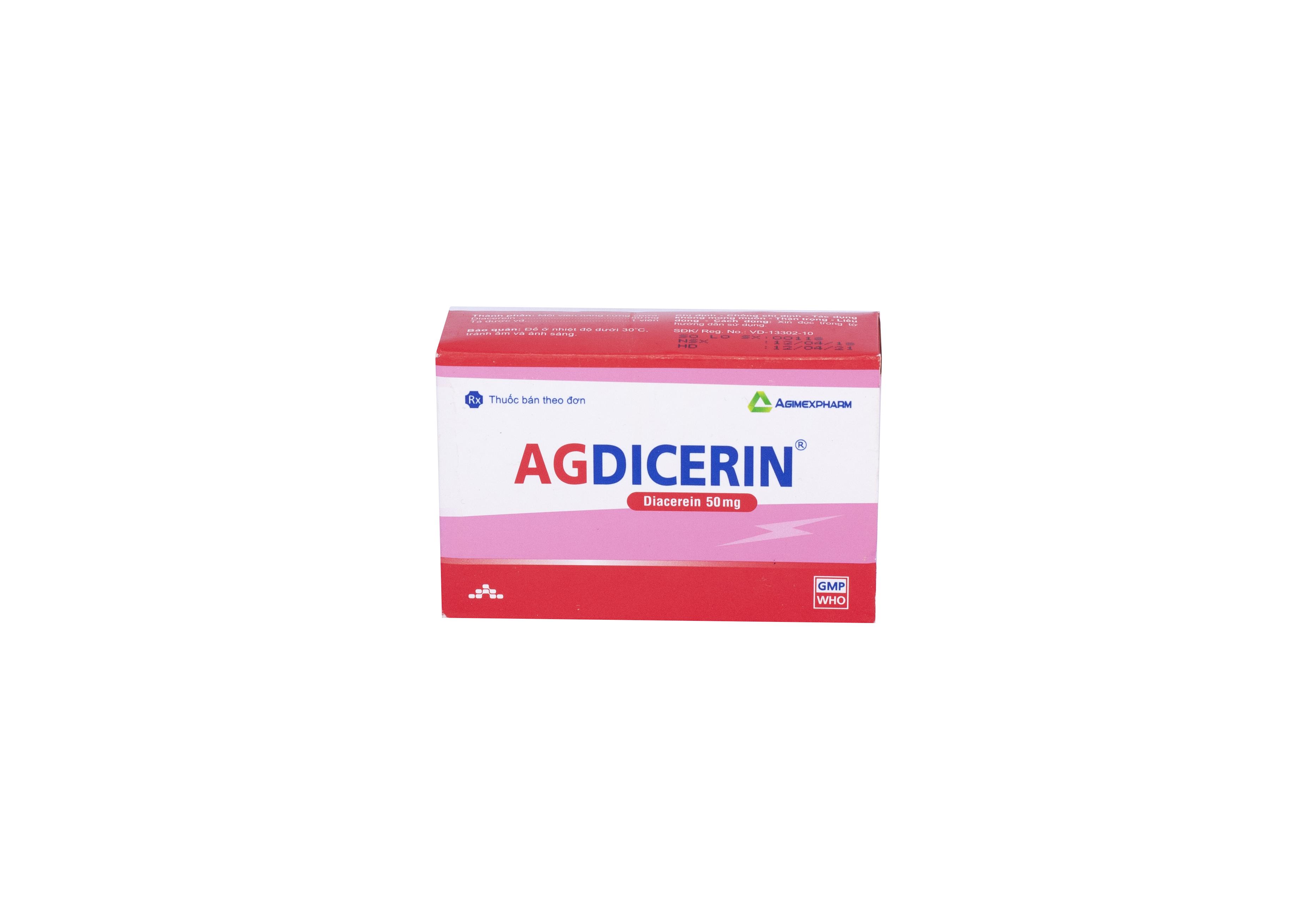 Agdicerin 50mg (Diacerin)  Agimexpharm (H/30v)