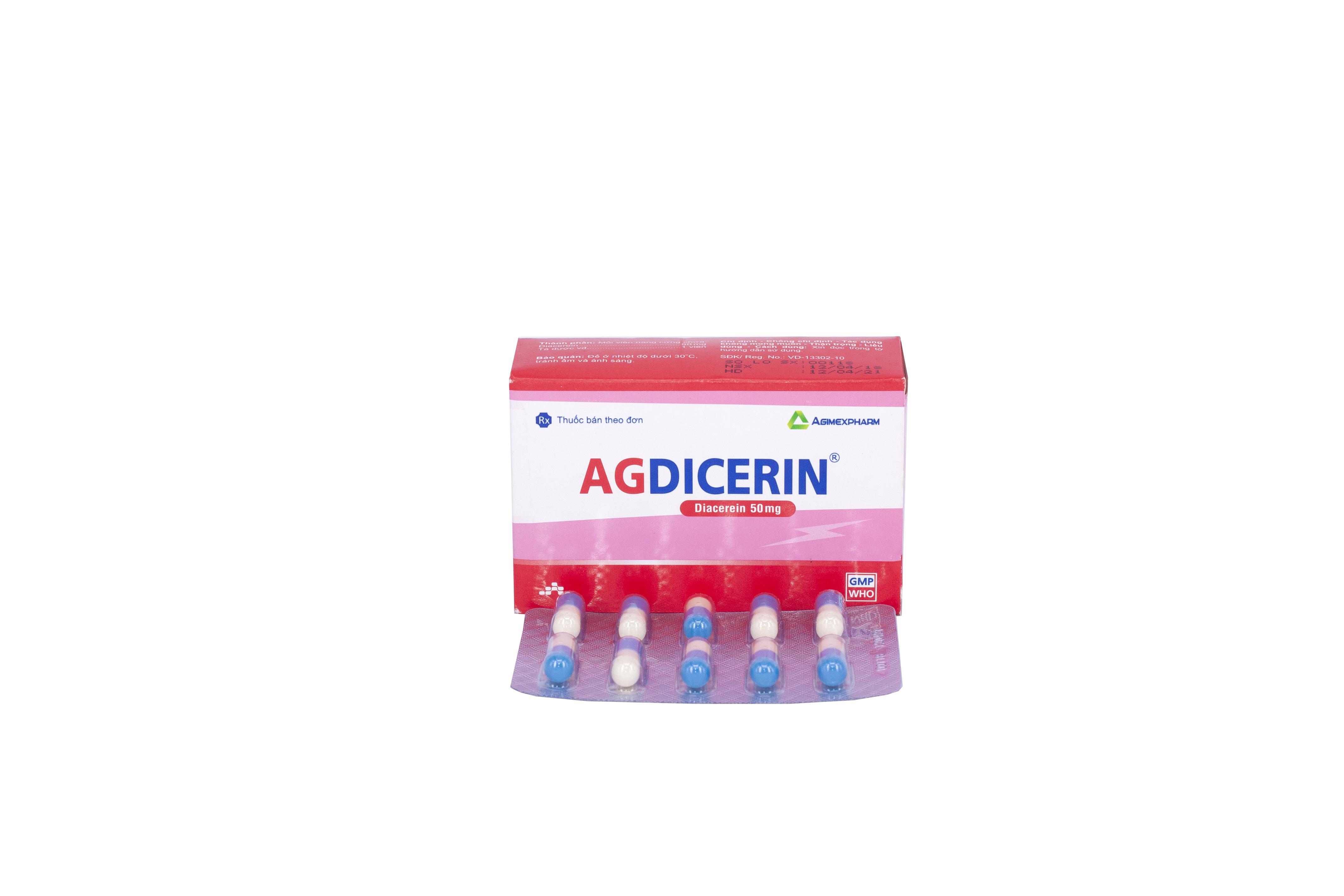 Agdicerin 50mg (Diacerin)  Agimexpharm (H/30v)