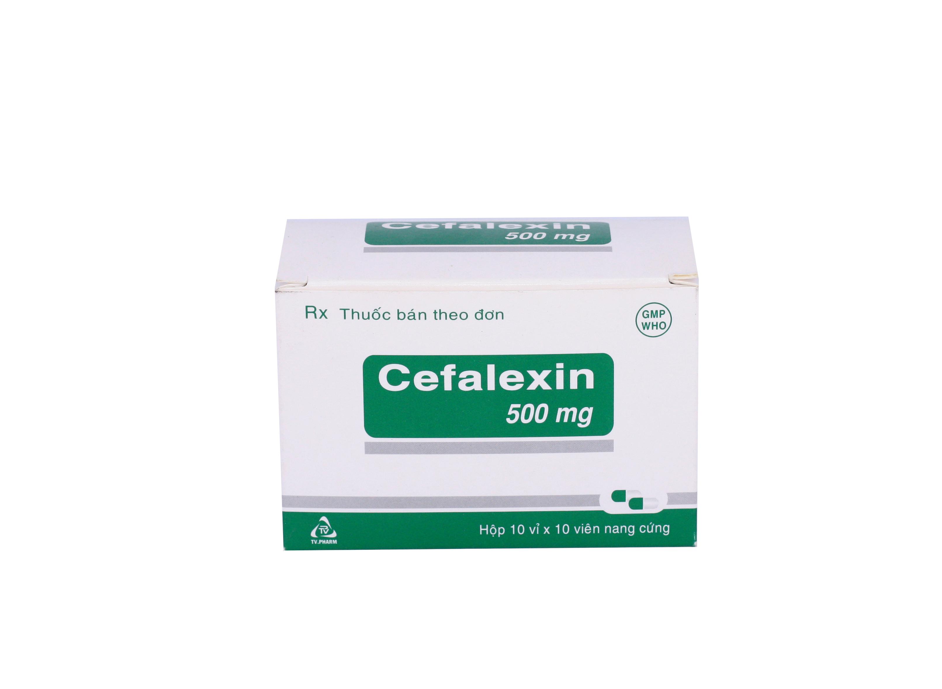 Cefalexin 500mg TV.Pharm (H/100v)