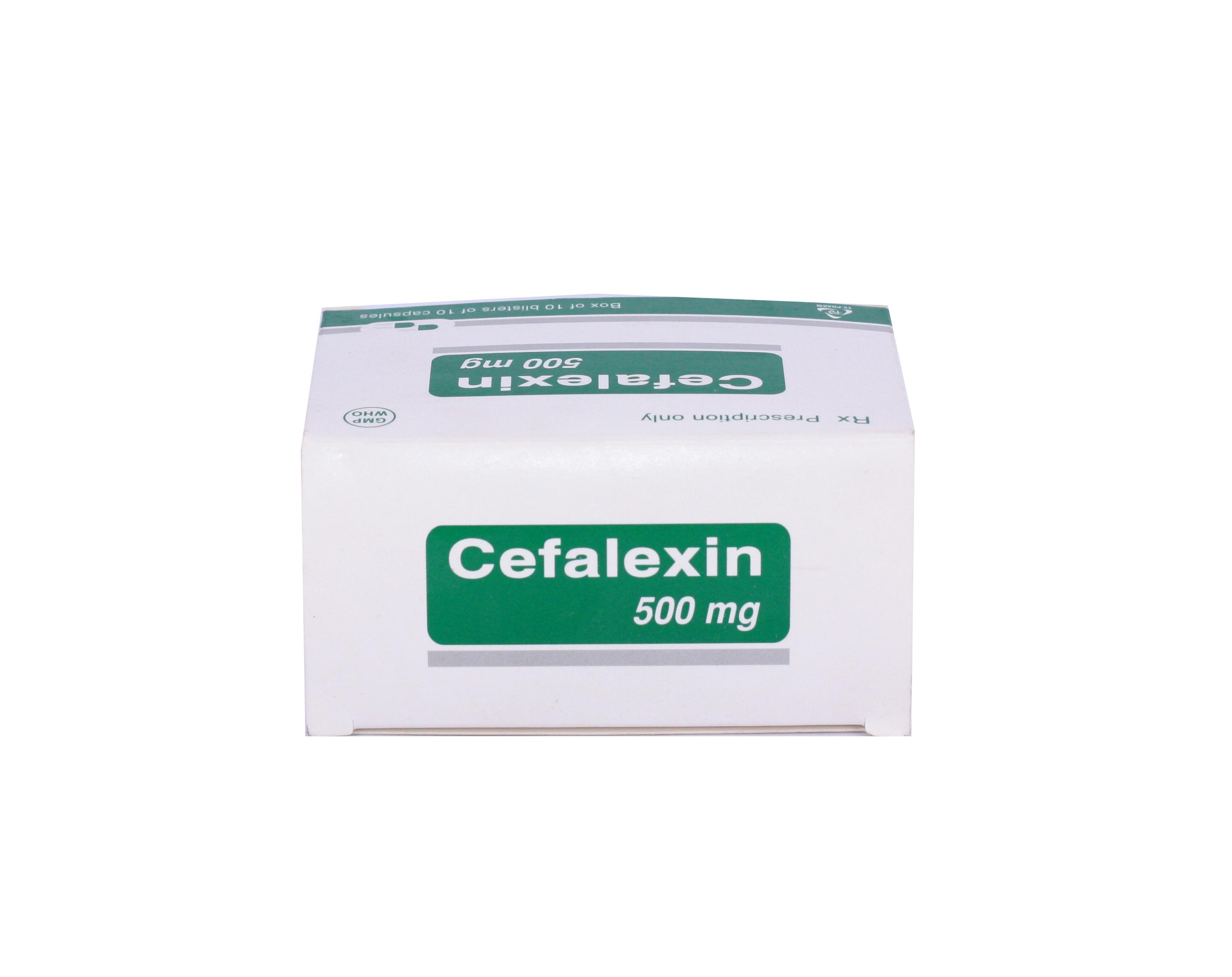 Cefalexin 500mg TV.Pharm (H/100v)