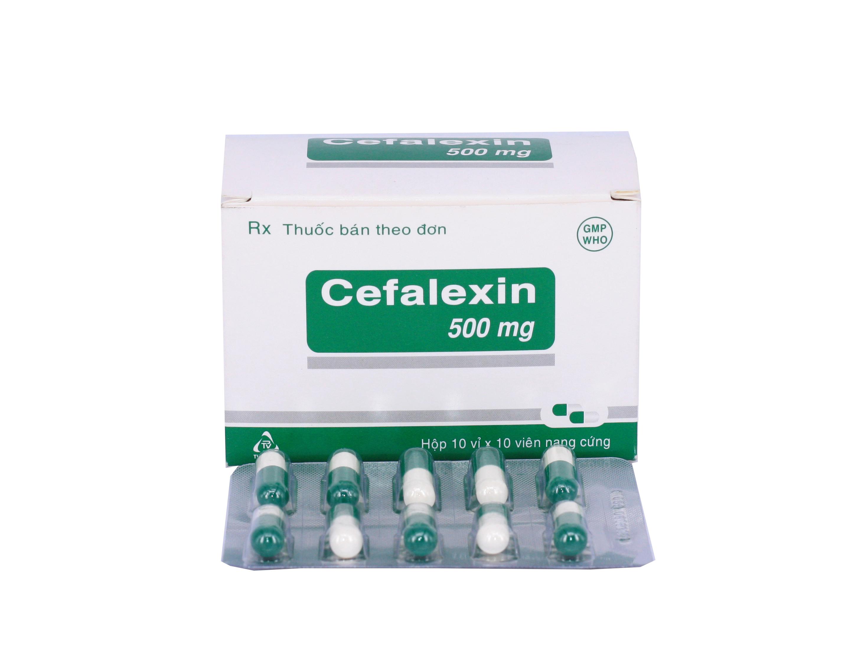 Cefalexin 500mg TV.Pharm (H/100v)