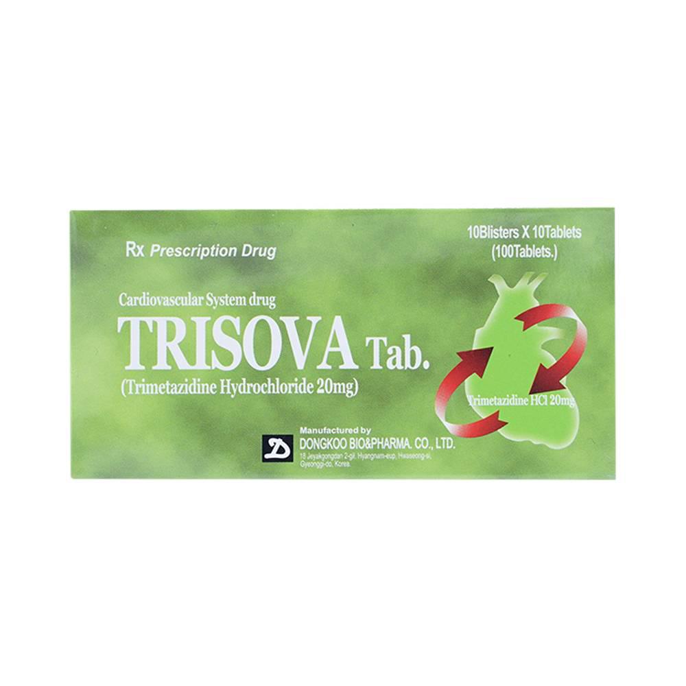 Trisova 20 (Trimetazidin) Dongkoo (H/100v)