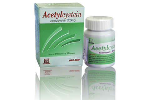 Acetylcystein 200mg Nadyphar (C/80v)