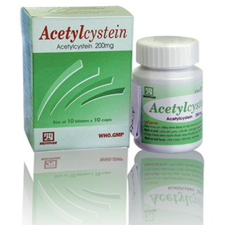 Acetylcystein 200mg Nadyphar (C/80v)