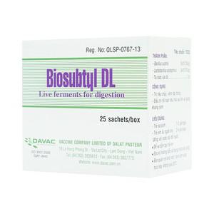 Biosubtyl DL Davac (Lốc/10h/25g)