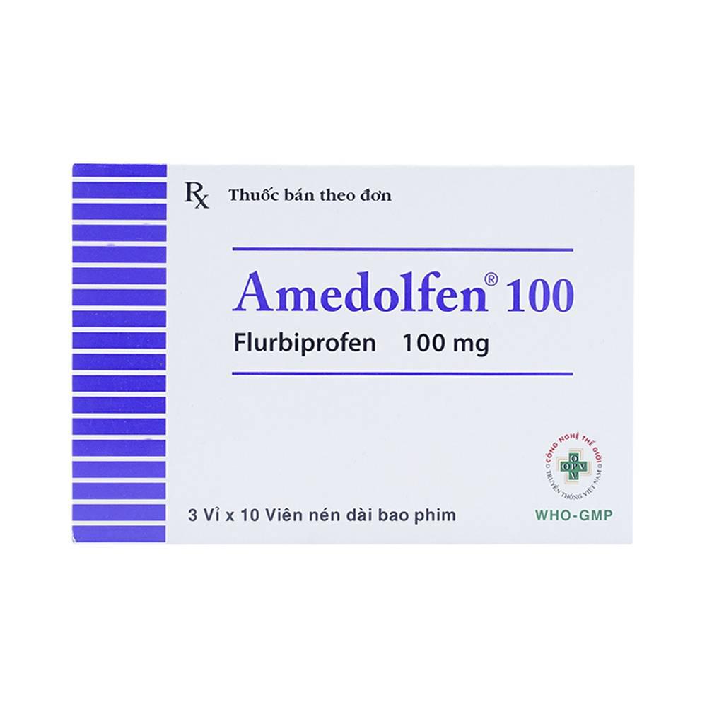 Amedolfen (Flurbiprofen) 100mg OPV (H/30v)